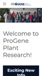 Mobile Screenshot of progenellc.com